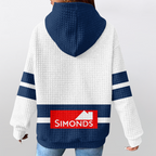 Geelong Football Unisex Waffle Hoodie