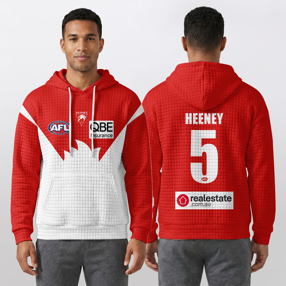 Sydney Football Unisex Waffle Hoodie