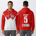 Sydney Football Unisex Waffle Hoodie