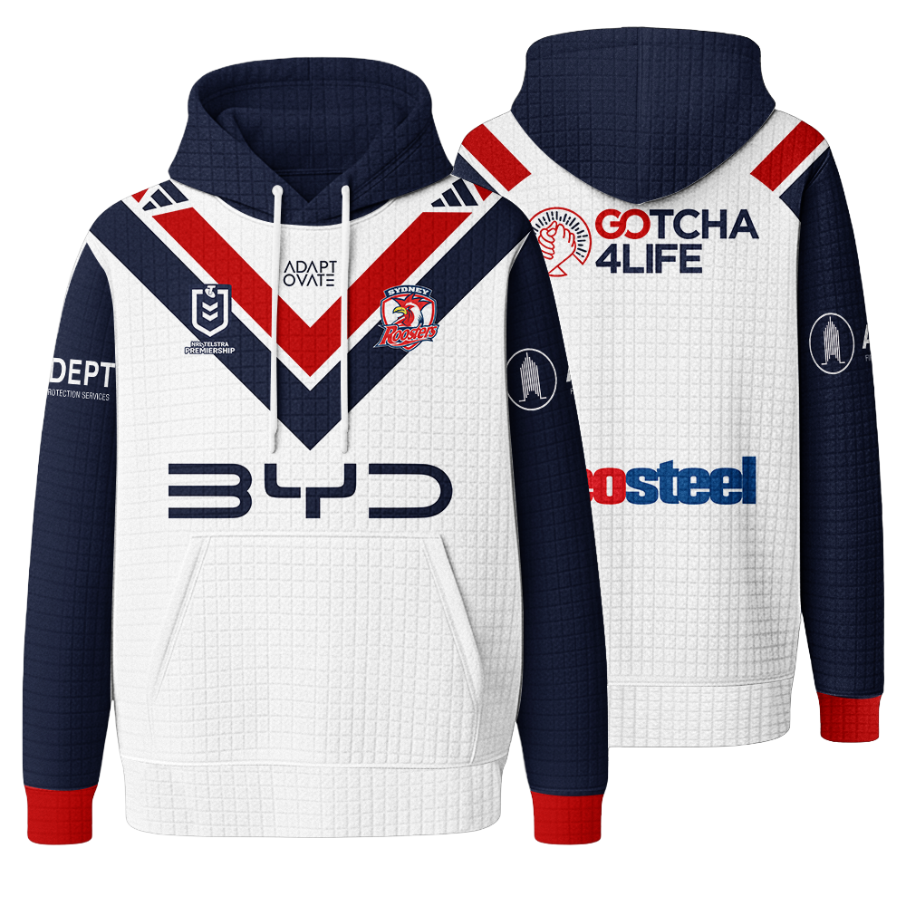 Sydney Unisex Away Waffle Hoodie