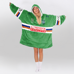 Canberra Unisex Blanket Hoodie