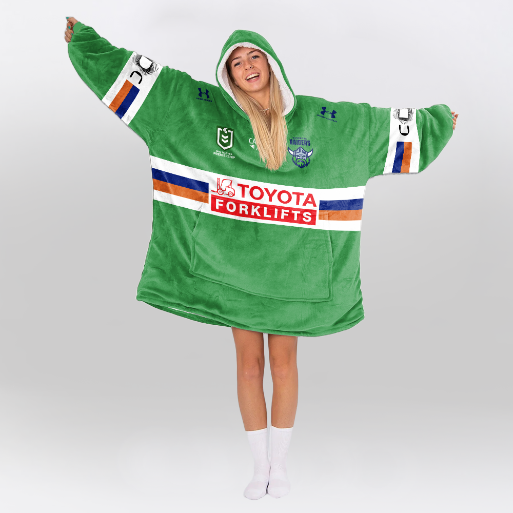 Canberra Unisex Blanket Hoodie