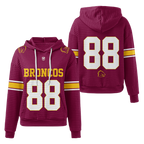 Brisbane Unisex Waffle Hoodie