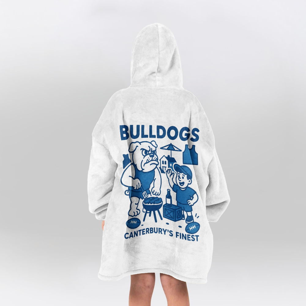 Canterbury-Bankstown Unisex Blanket Hoodie