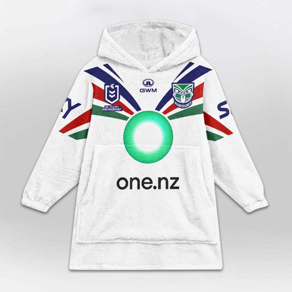 New Zealand 2026 Away Unisex Blanket Hoodie