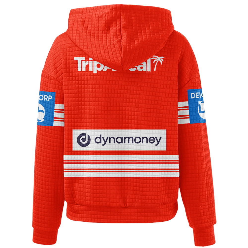 St. George Illawarra Unisex Waffle Hoodie