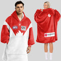 Sydney Football Unisex Blanket Hoodie