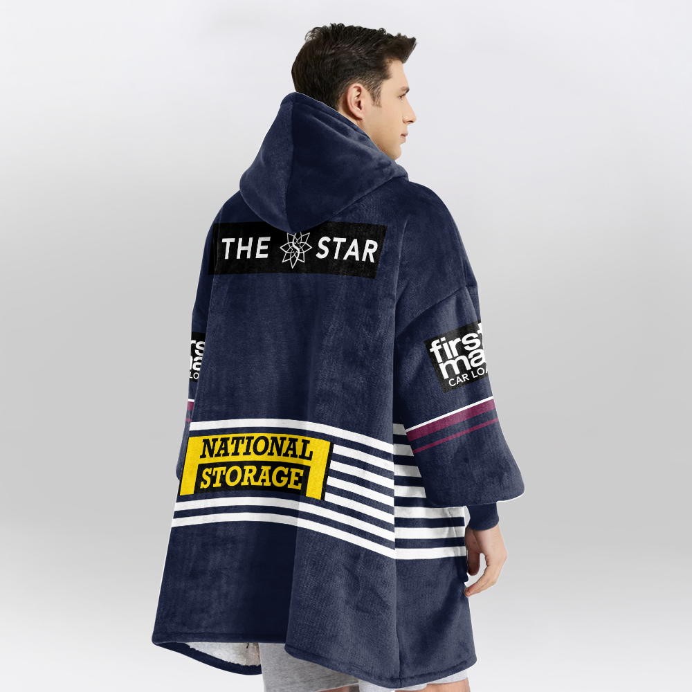 Brisbane Unisex Away Blanket Hoodie