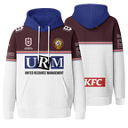 Manly Warringah Unisex Waffle Hoodie