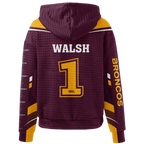 Brisbane Unisex Waffle Hoodie