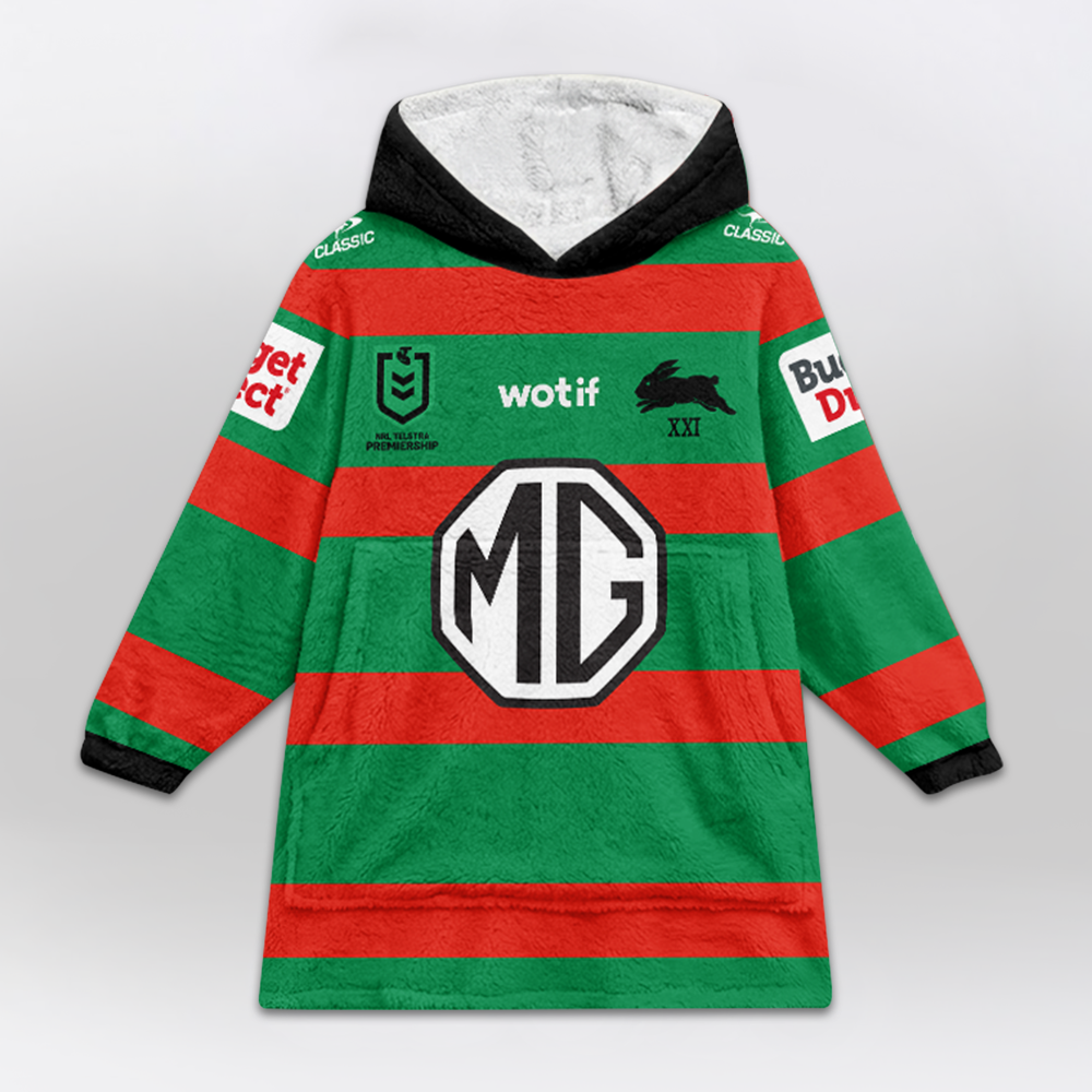 South Sydney Unisex Home Blanket Hoodie
