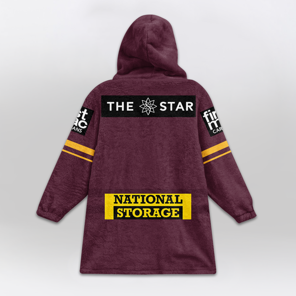 Brisbane Unisex Blanket Hoodie