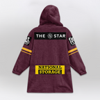 Brisbane Unisex Blanket Hoodie