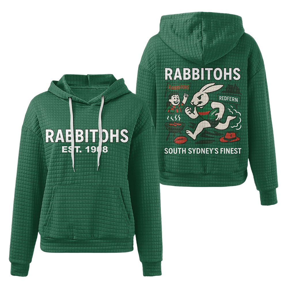 South Sydney Unisex Waffle Hoodie