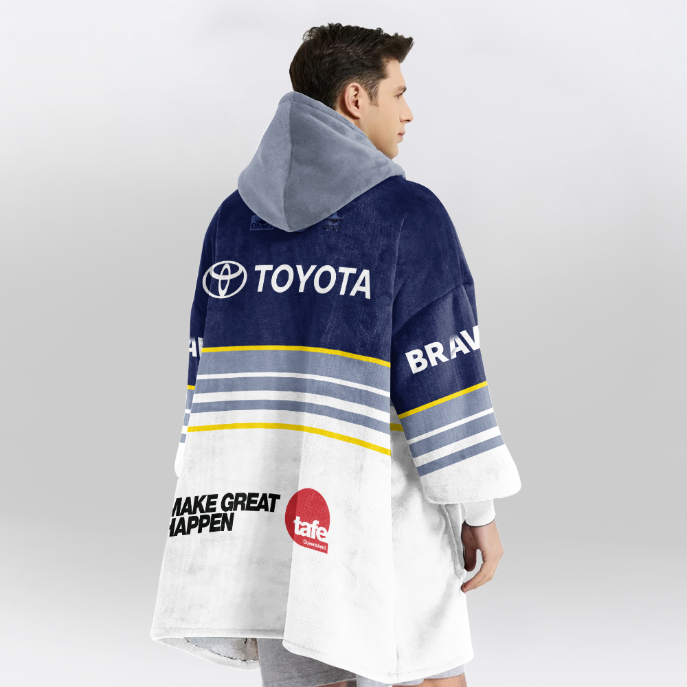 North Queensland Unisex Blanket Hoodie
