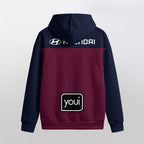Brisbane Football Unisex Waffle Hoodie