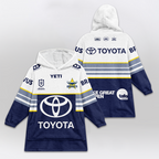 North Queensland Unisex Blanket Hoodie