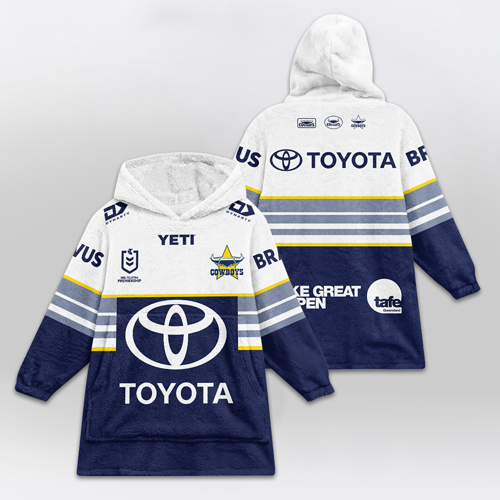 North Queensland Unisex Blanket Hoodie