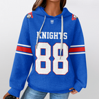 Newcastle Unisex Waffle Hoodie