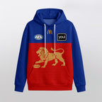 Brisbane Football Unisex Waffle Hoodie