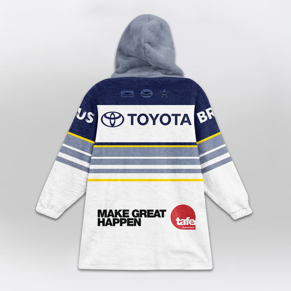North Queensland Unisex Blanket Hoodie