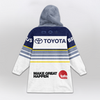 North Queensland Unisex Blanket Hoodie