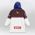 Manly Warringah Unisex Blanket Hoodie