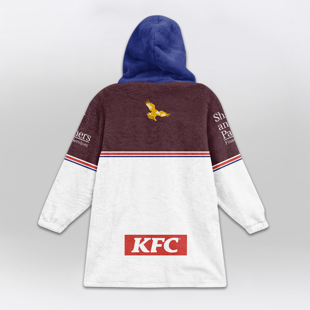 Manly Warringah Unisex Blanket Hoodie