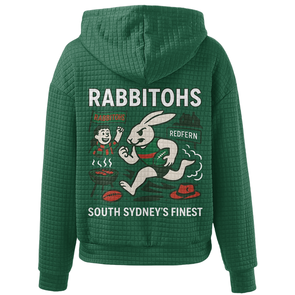 South Sydney Unisex Waffle Hoodie