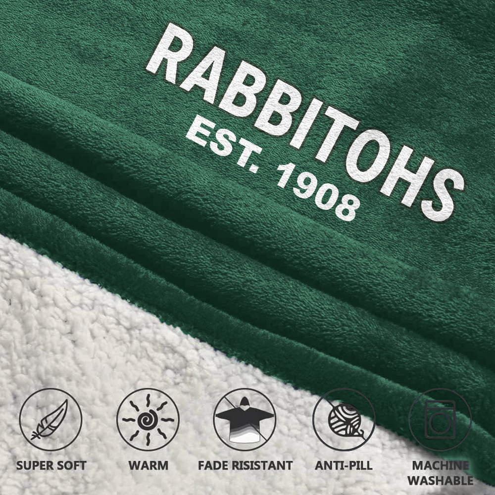 South Sydney Unisex Blanket Hoodie
