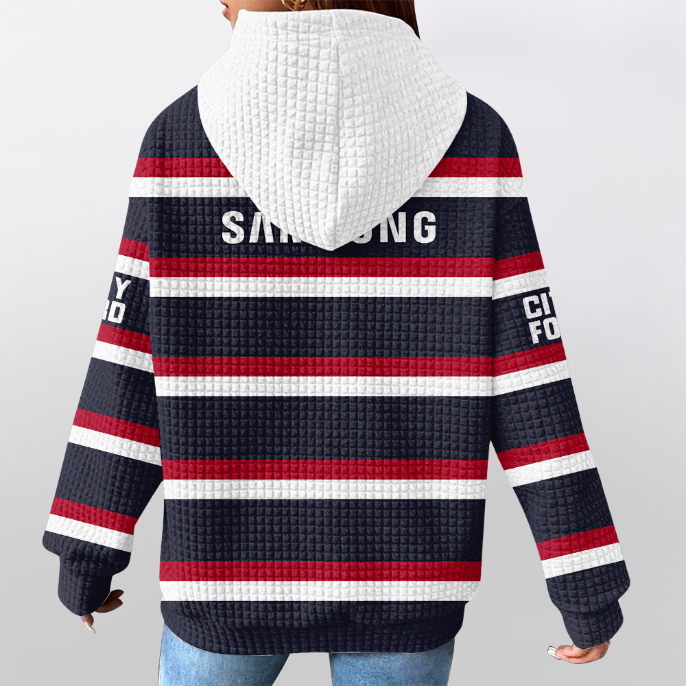 Sydney Unisex Waffle Hoodie