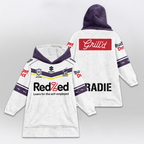 Melbourne Unisex Away Blanket Hoodie