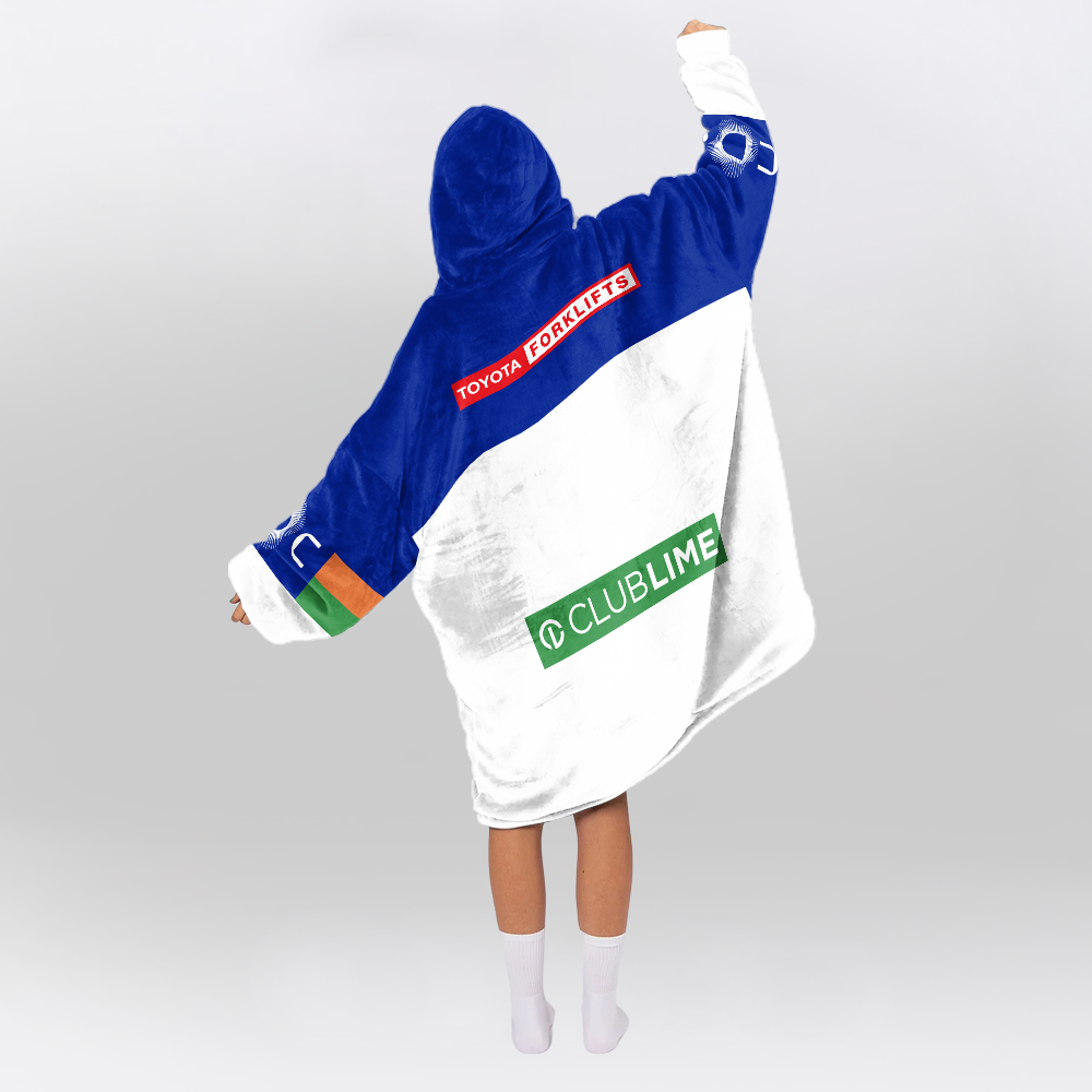 Canberra Unisex Blanket Hoodie