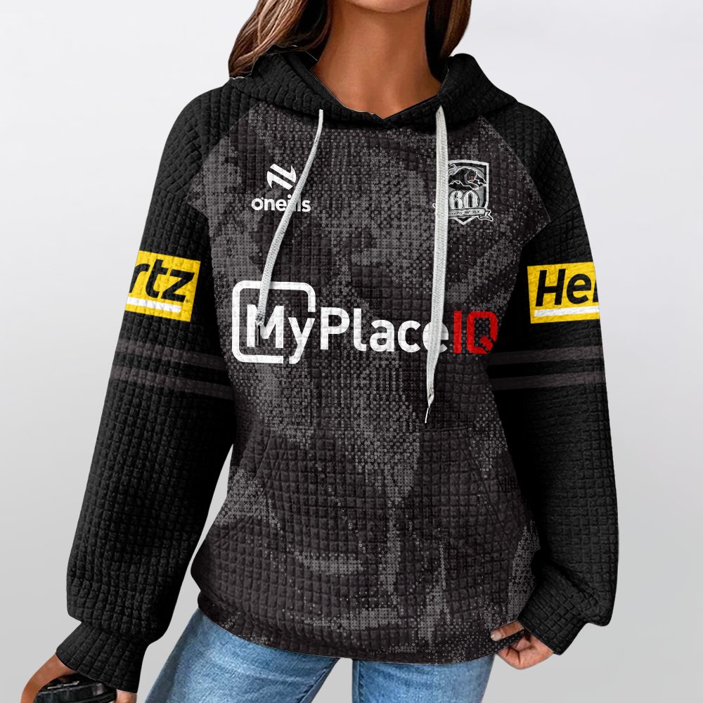 Penrith Unisex Waffle Hoodie