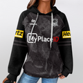 Penrith Unisex Waffle Hoodie