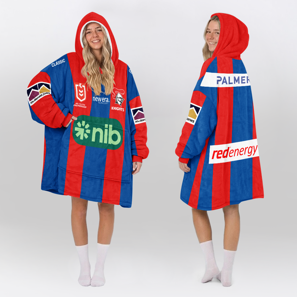 Newcastle Unisex Home Blanket Hoodie
