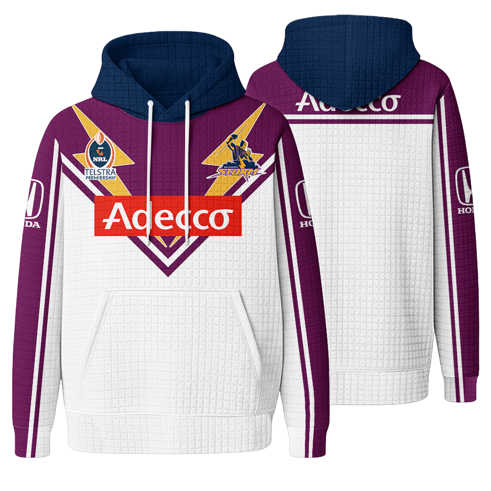 Melbourne Unisex Waffle Hoodie