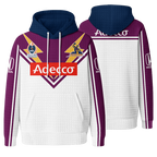 Melbourne Unisex Waffle Hoodie