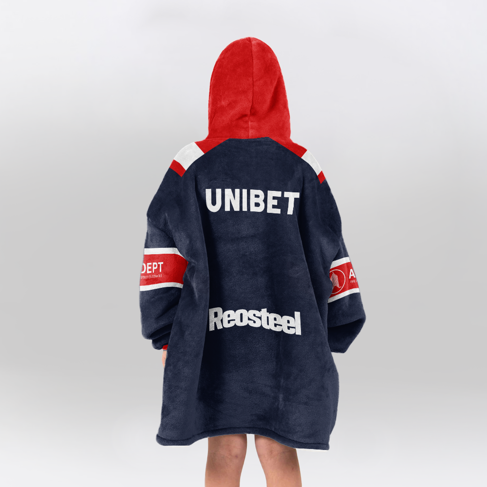 Sydney Unisex Home Blanket Hoodie