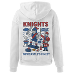 Newcastle Unisex Waffle Hoodie