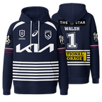 Brisbane Unisex Waffle Hoodie