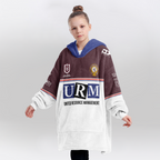 Manly Warringah Unisex Blanket Hoodie