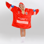 St. George Illawarra Unisex Blanket Hoodie