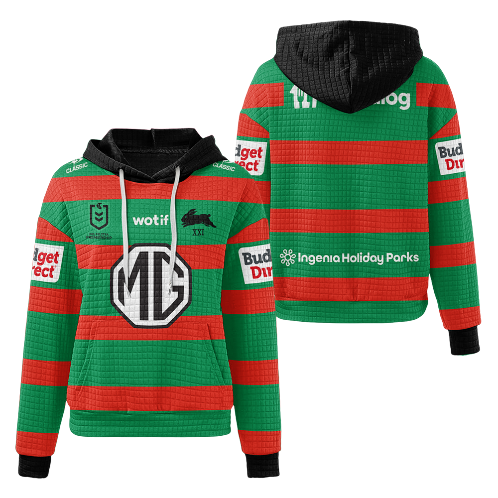 South Sydney Unisex Home Waffle Hoodie