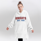 Newcastle Unisex Blanket Hoodie