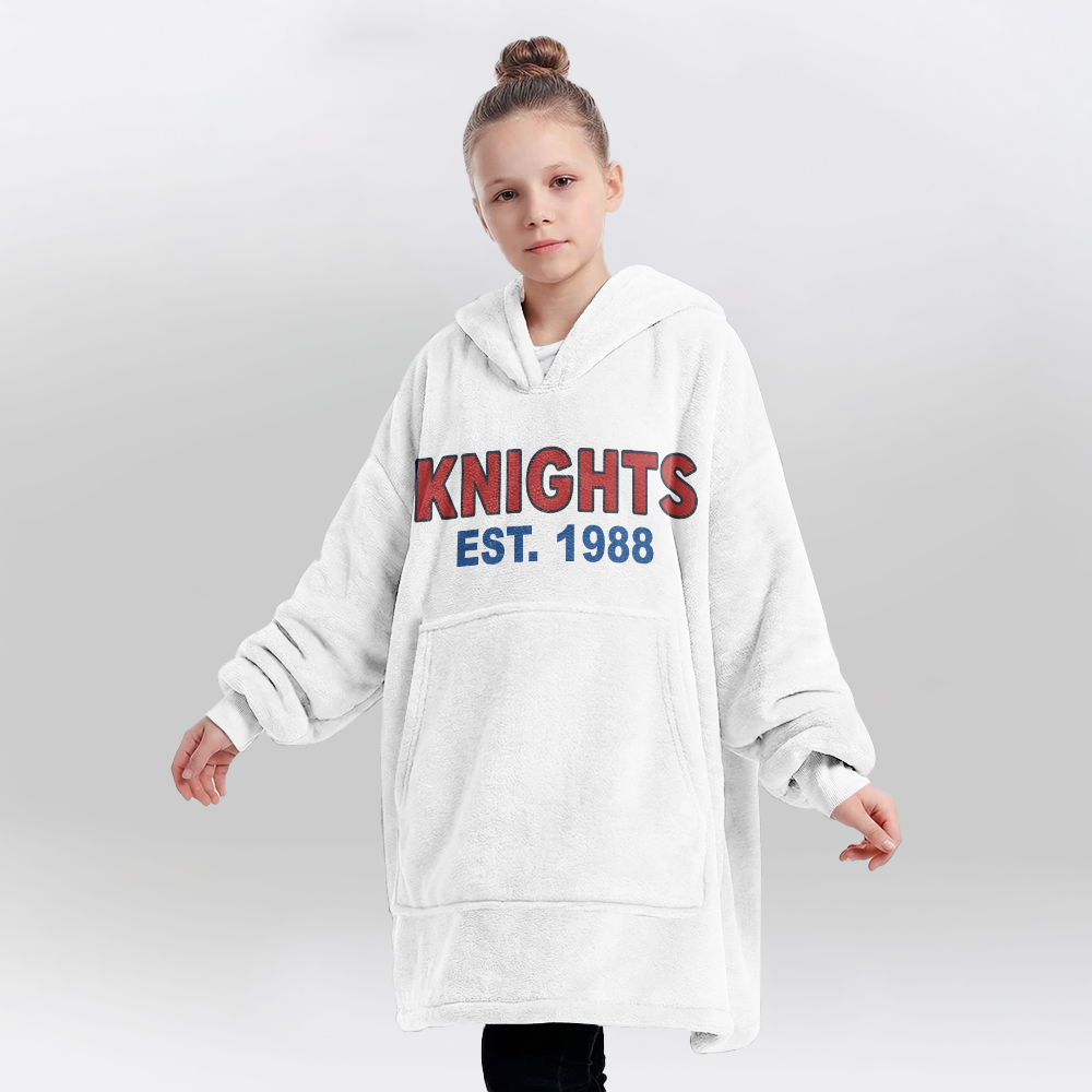 Newcastle Unisex Blanket Hoodie