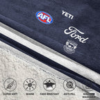 Geelong Football Blanket Hoodie