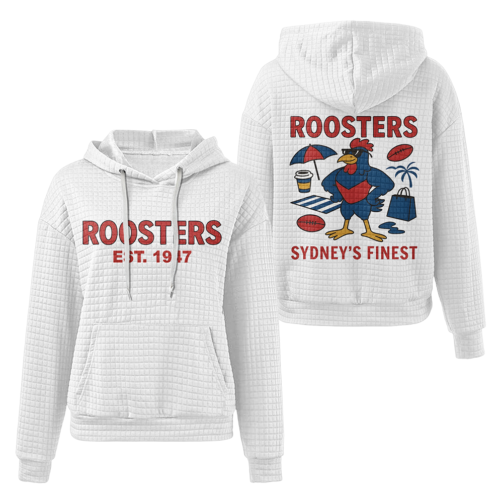 Sydney Unisex Waffle Hoodie