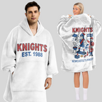 Newcastle Unisex Blanket Hoodie