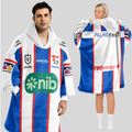 Newcastle Unisex Blanket Hoodie